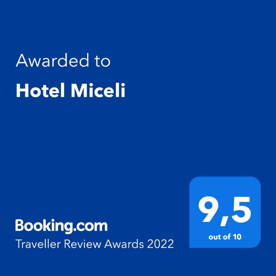 Hotel Miceli 브라가도 외부 사진